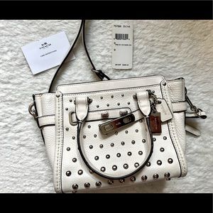 Coach Bag - White